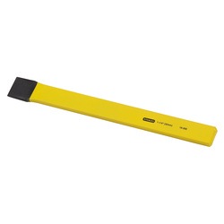 Stanley Tools - 114 in X 12 in Flat Cold Utility Chisel - 16-292