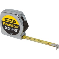 Stanley Tools - 35m12 ft PowerLock Tape Measure - 33-215