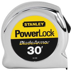 Stanley Tools - 30 ft PowerLock Tape Measure with BladeArmor - 33-530