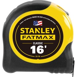 Stanley Tools - 16 ft FATMAX Classic Tape Measure - 33-716