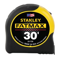 Stanley Tools - 30 ft FATMAX Classic Tape Measure - 33-730
