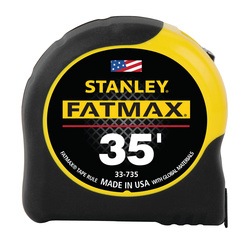 Stanley Tools - 35 ft FATMAX Classic Tape Measure - 33-735
