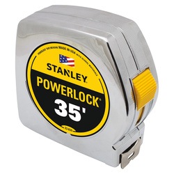 Stanley Tools - 35 ft PowerLock Classic Tape Measure - 33-835