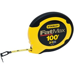 NOS Stanley USA STEEL LONG TAPE MEASURE 3/8" X 15m-50' #34-383 