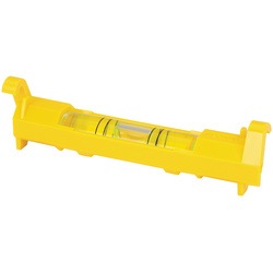 Stanley Tools - 3 in High Visibility Plastic Line Level - 42-193