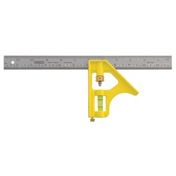 Stanley Tools - 12 in Combination Square - 46-123