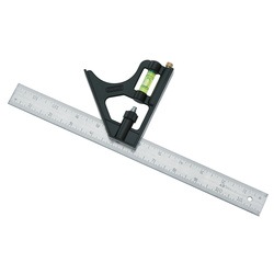 Stanley Tools - 12 in Combination Square - 46-222
