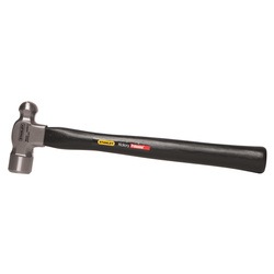 Stanley Tools - 12 oz Wood Handle Ball Peen Hammer - 54-012