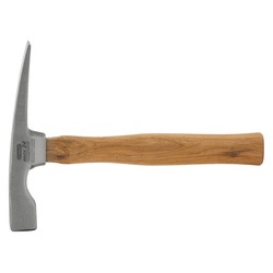 Stanley Tools - 24 oz Hickory Handle Bricklayers Hammer - 54-435