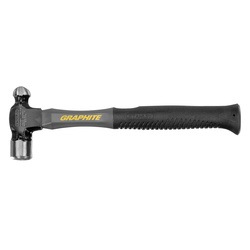 Stanley Tools - 16 oz Jacketed Graphite Ball Peen Hammer - 54-716