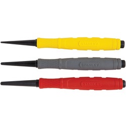 Stanley Tools - 3 pc Cushion Grip Nail Set - 58-930
