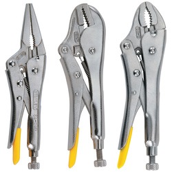 Stanley Tools - 3 pc Locking Plier Set - 94-960