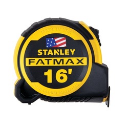 Stanley Tools - 16 ft FATMAX Tape Measure - FMHT36316S