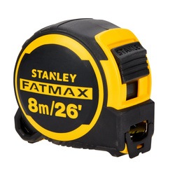Stanley Tools - 8m26 ft FATMAX Tape Measure - FMHT36326THS