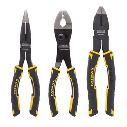 Stanley Tools - 3 pc FATMAX Simulated Diamond Plier Set - FMHT80762