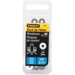 Stanley Tools - 40 pk 17 in Steel Back Up Plates - PBS4