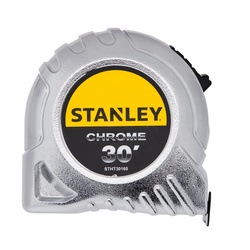 Stanley Tools - 30 ft Chrome Tape Measure - STHT30160W