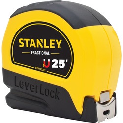 Stanley Tools - 25 ft Magnetic TipFractional Read LEVERLOCK Tape Measure - STHT33281