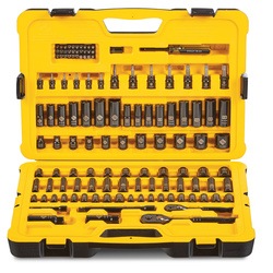 Stanley Tools - 122PC Professional Grade Black Chrome Socket Set - STMT71659