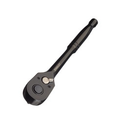 Stanley Tools - 12 Drive Professional Grade Black Chrome Ratchet - STMT72252