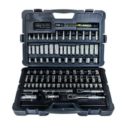 Stanley Tools - Stanley 122pc Mechanics Tool Set - STMT82651
