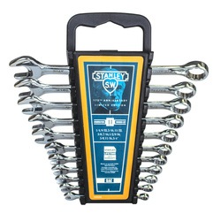 Stanley Tools - Stanley 11pc Combination Wrench Set SAE - STMT82806