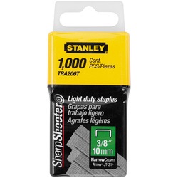 Stanley Tools - 1000 pc 38 in Light Duty Staples - TRA206T