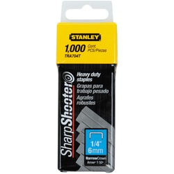 Stanley Tools - 1000 pc 14 in Heavy Duty Staples - TRA704T