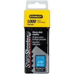 Stanley Tools - 1500 pc 516 in Heavy Duty Staples - TRA705T