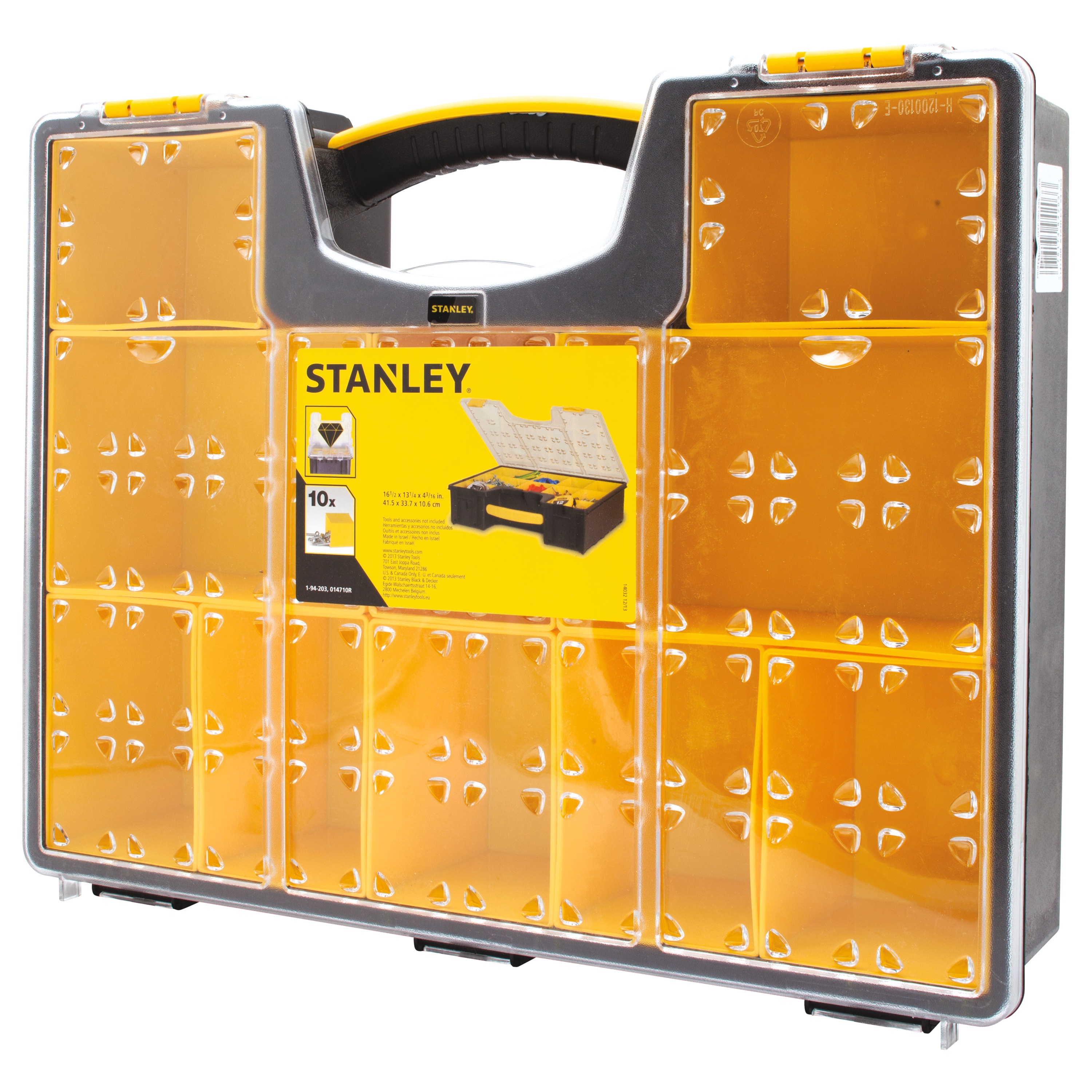 Stanley Tools - Deep Professional Organizer - 014710R