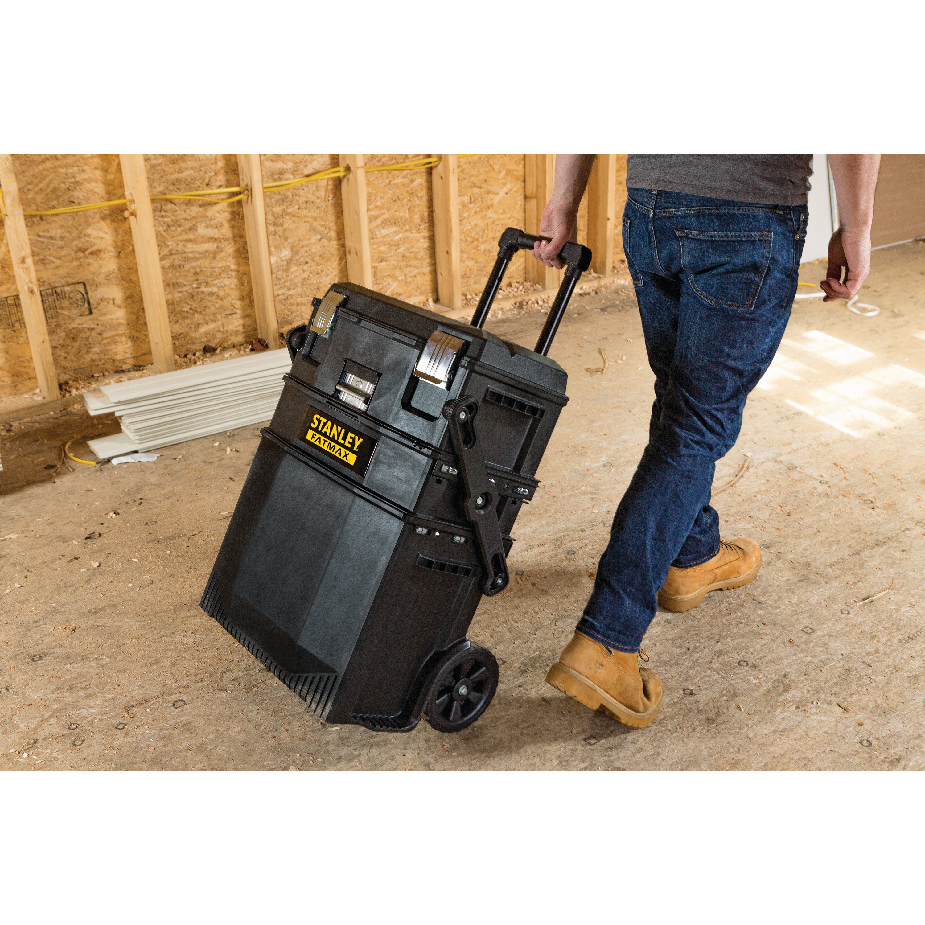 Stanley Tools - FATMAX 4in1 Mobile Work Station - 020800R