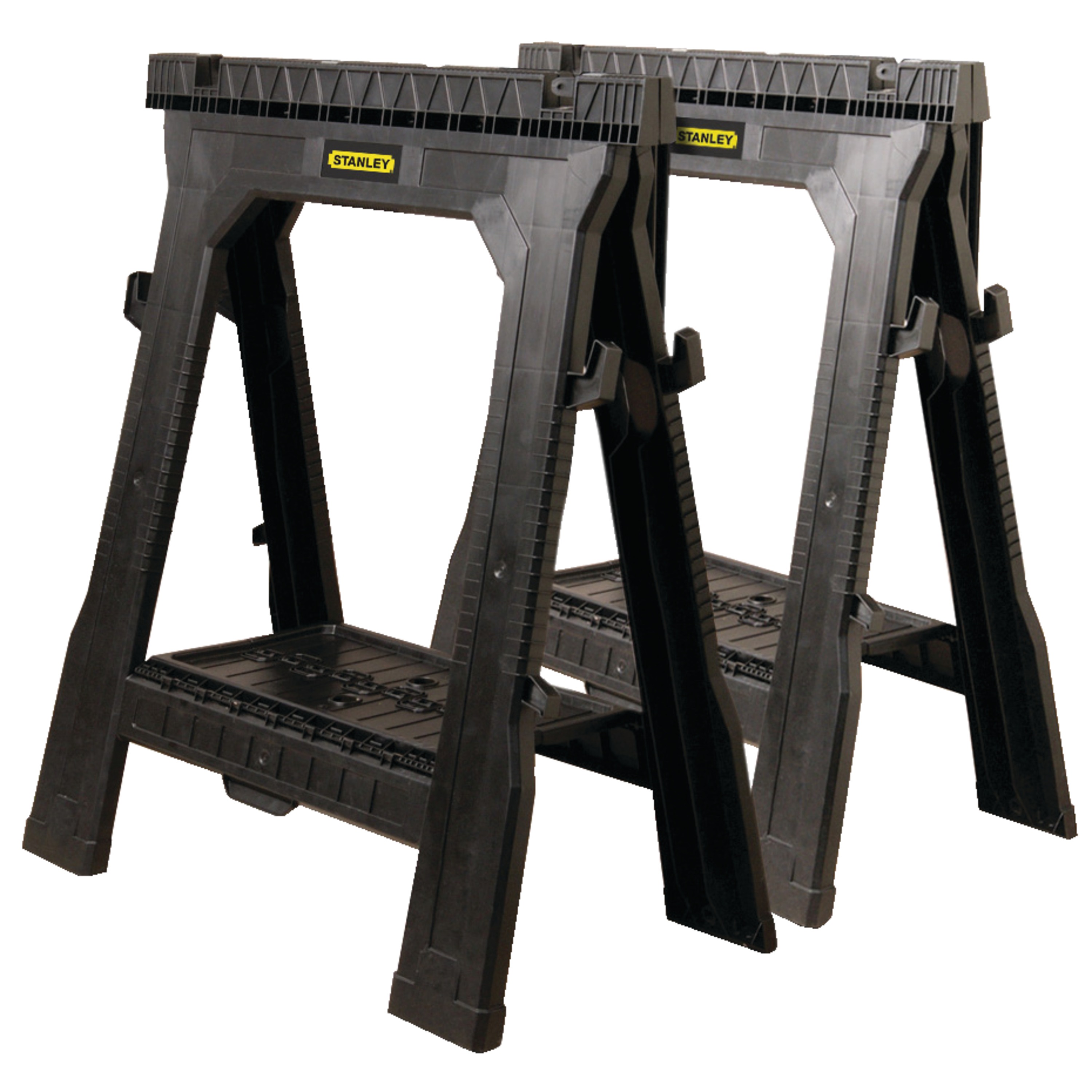 Stanley Tools - Portable Folding Sawhorse 2pack - 060864R