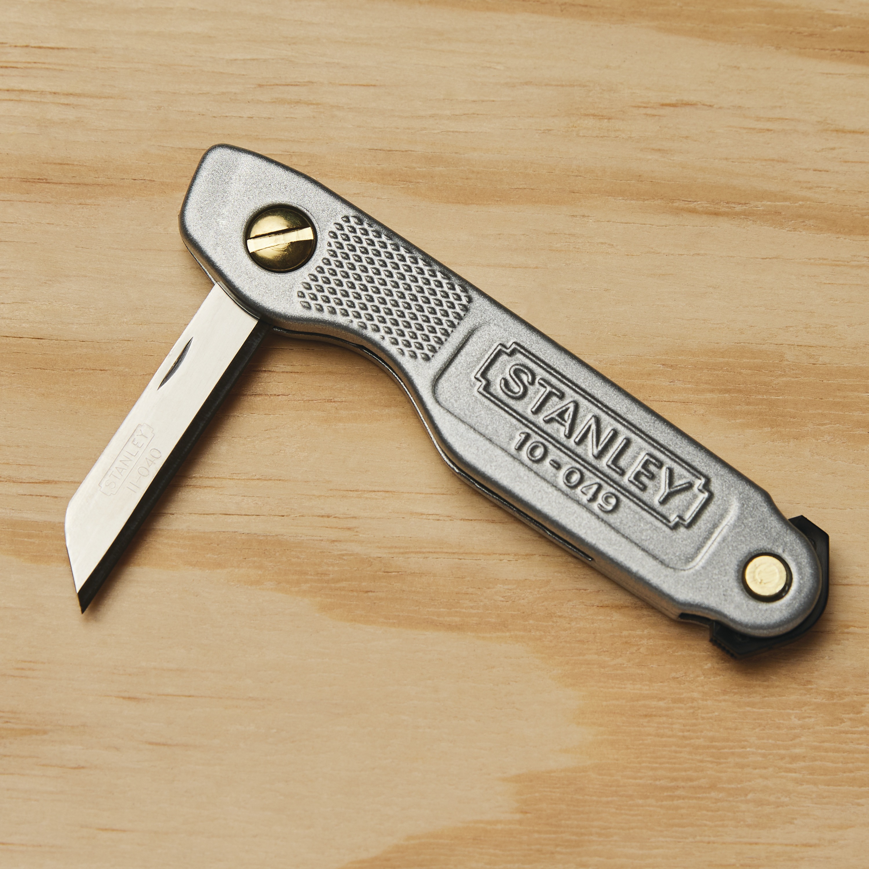 Stanley Tools - 414 in Folding Pocket Knife - 10-049