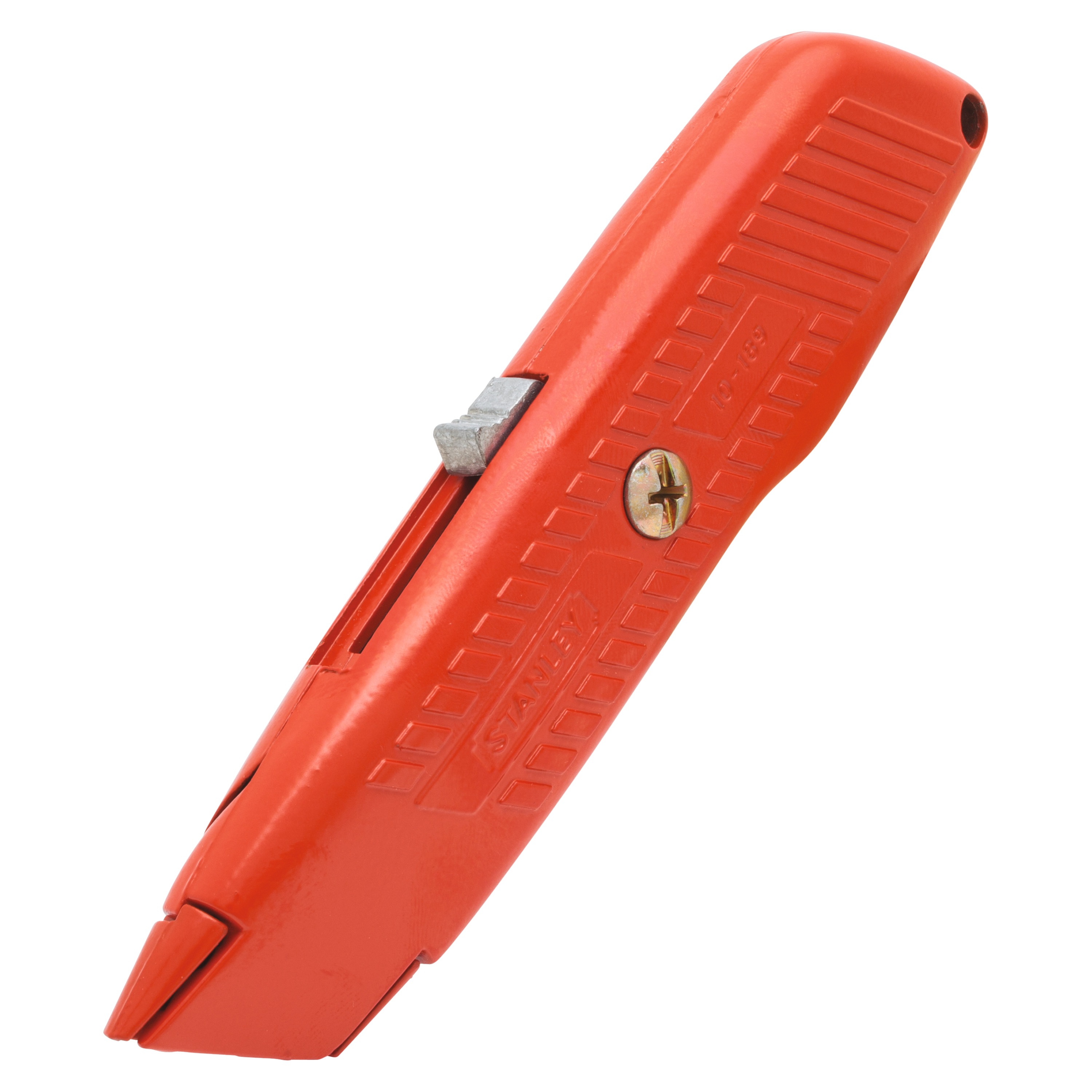 Stanley Tools - SelfRetracting Safety Utility Knife  Orange - 10-189C
