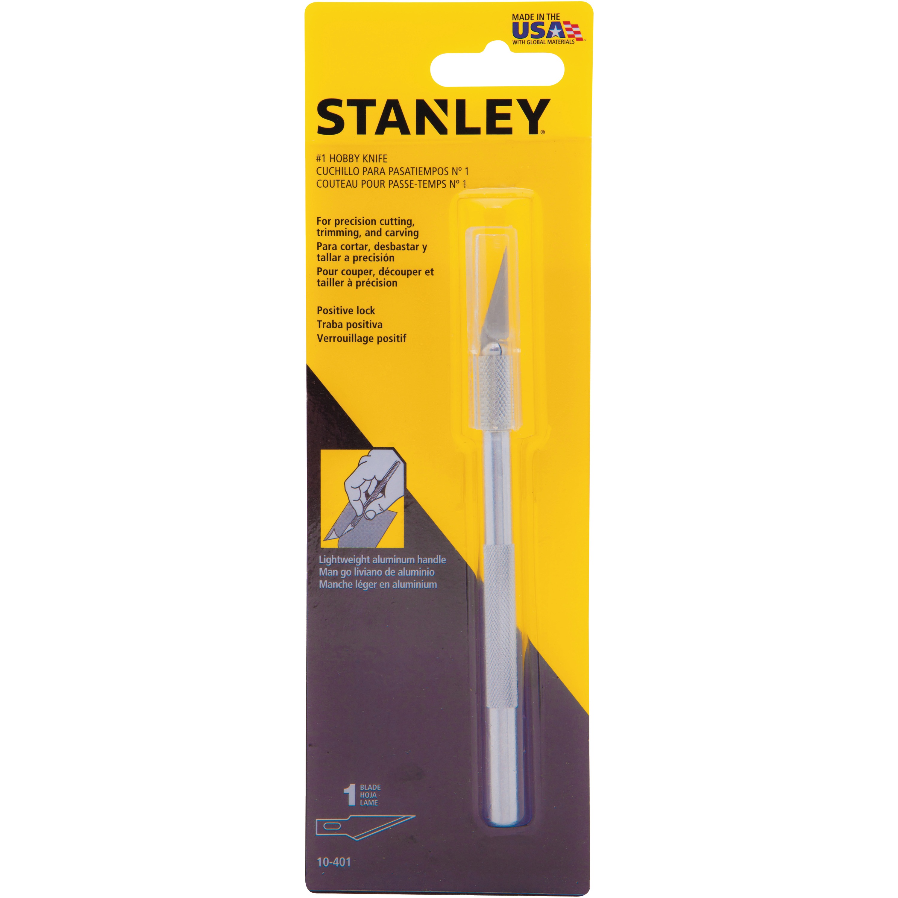 Stanley Tools - 5 in Hobby Knife - 10-401