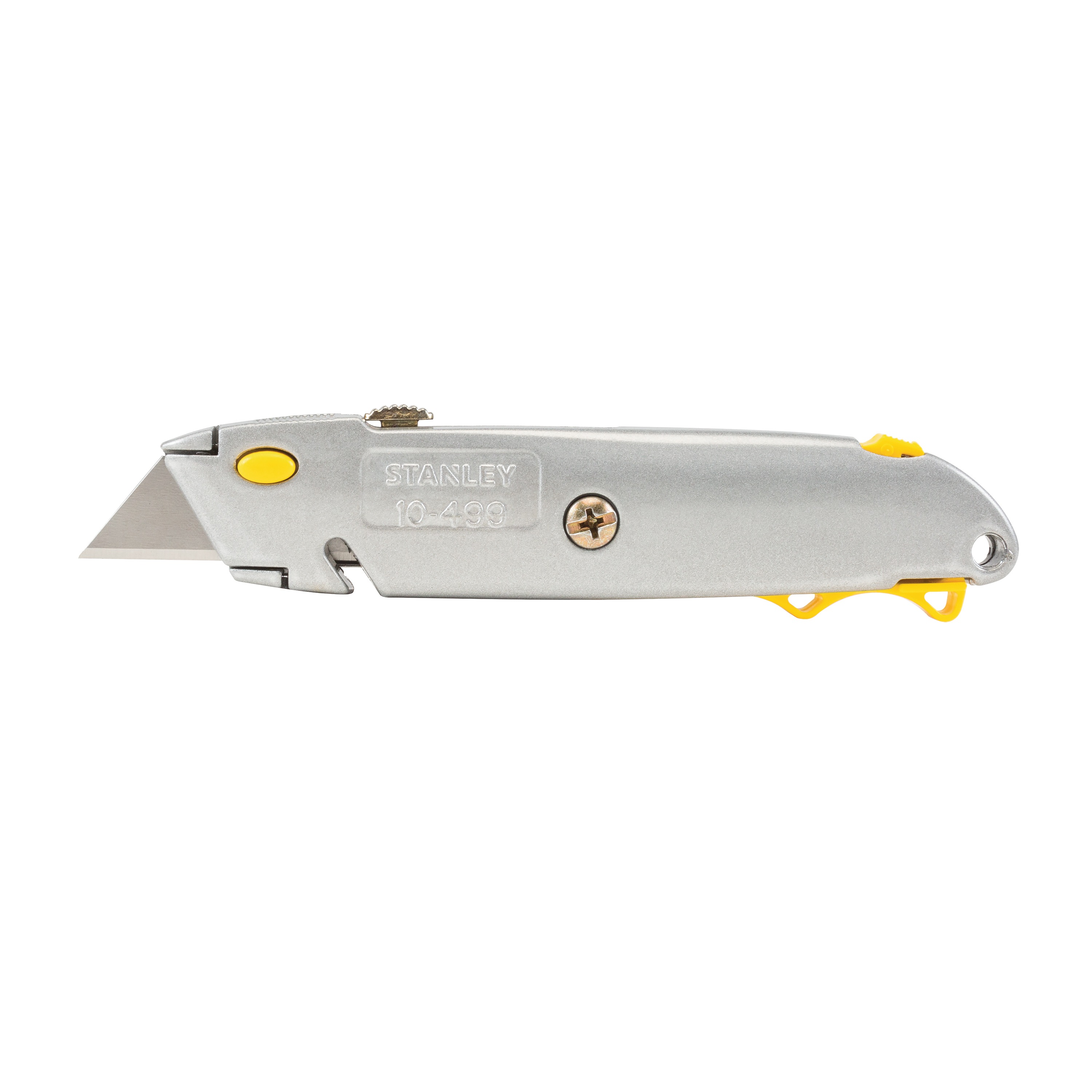 Stanley Tools - 638 in Quick Change Retractable Utility Knife - 10-499