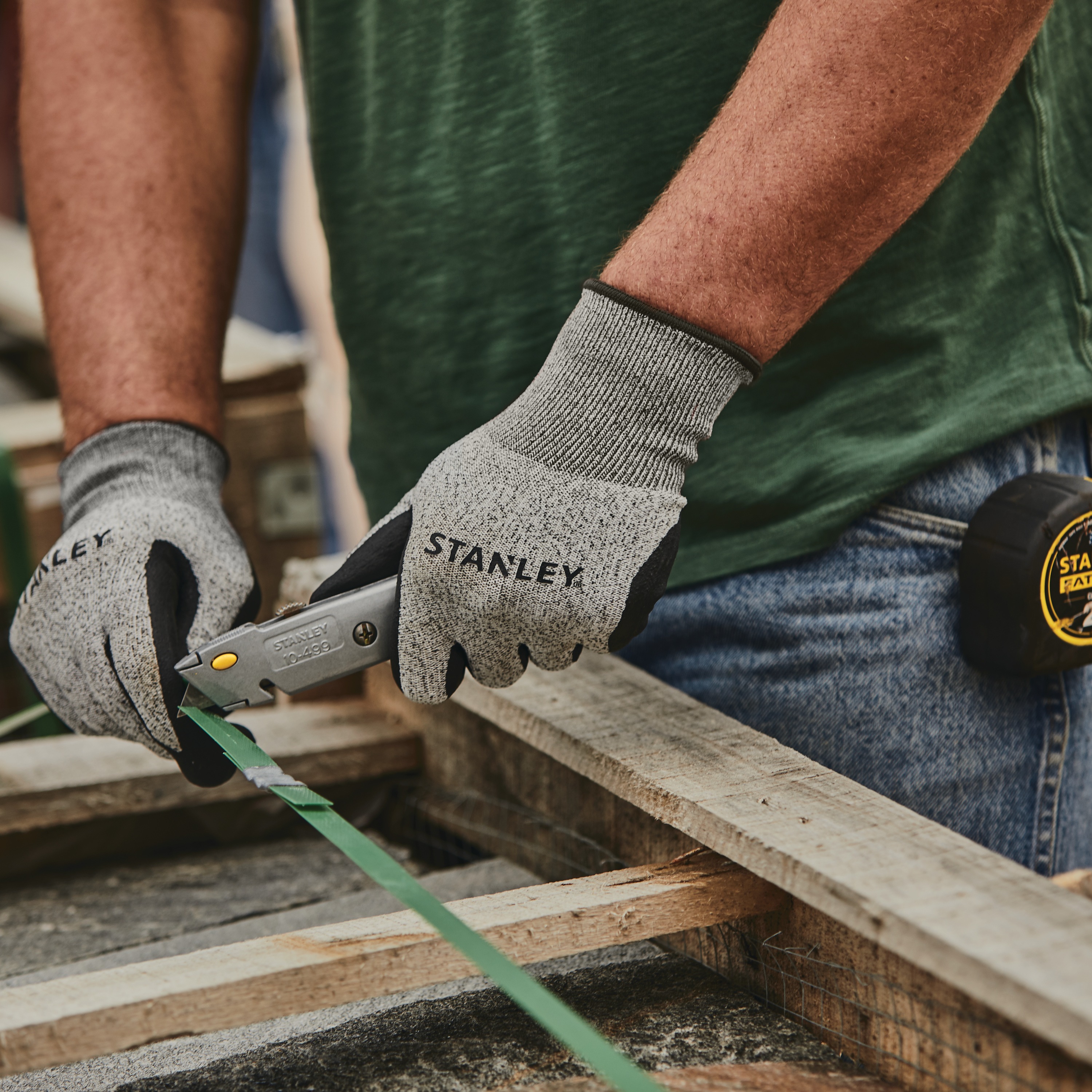 63/8 in. Quick Change Retractable Utility Knife 10499 STANLEY Tools