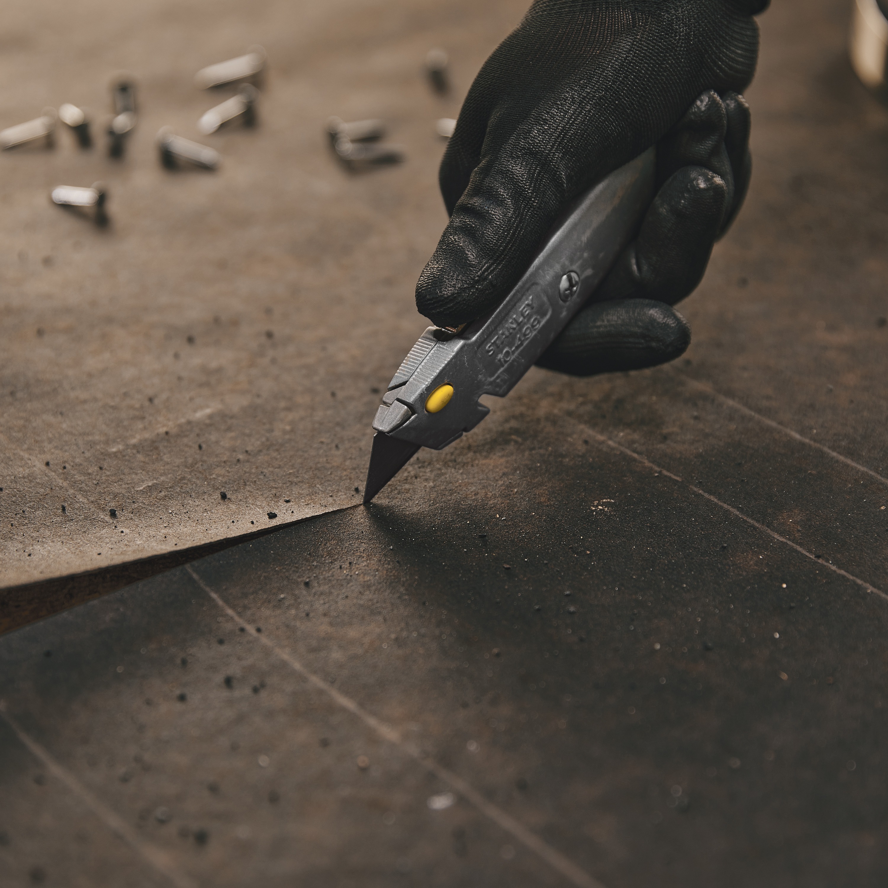 63/8 in. Quick Change Retractable Utility Knife 10499 STANLEY Tools