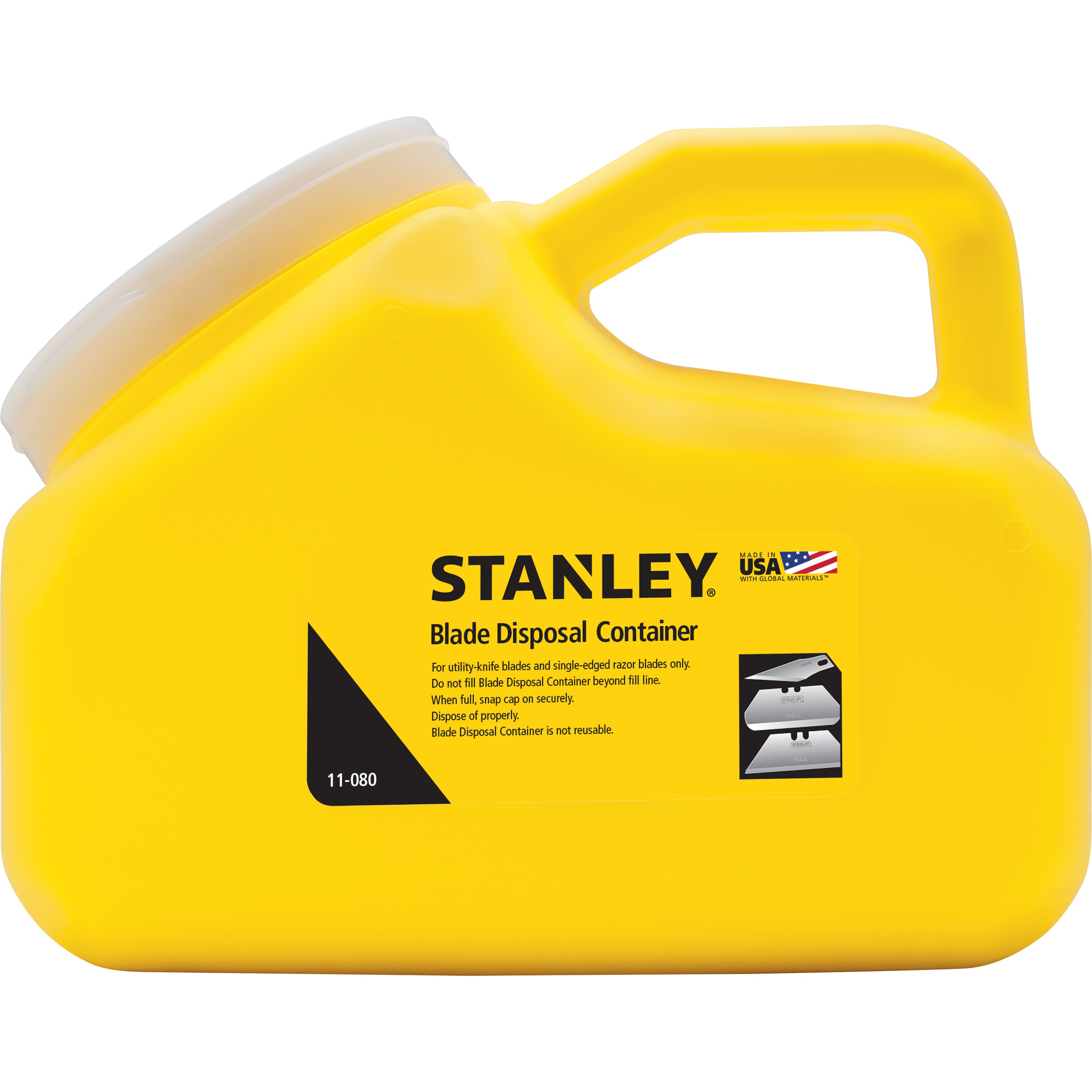 Stanley Tools - Blade Disposal Container - 11-080