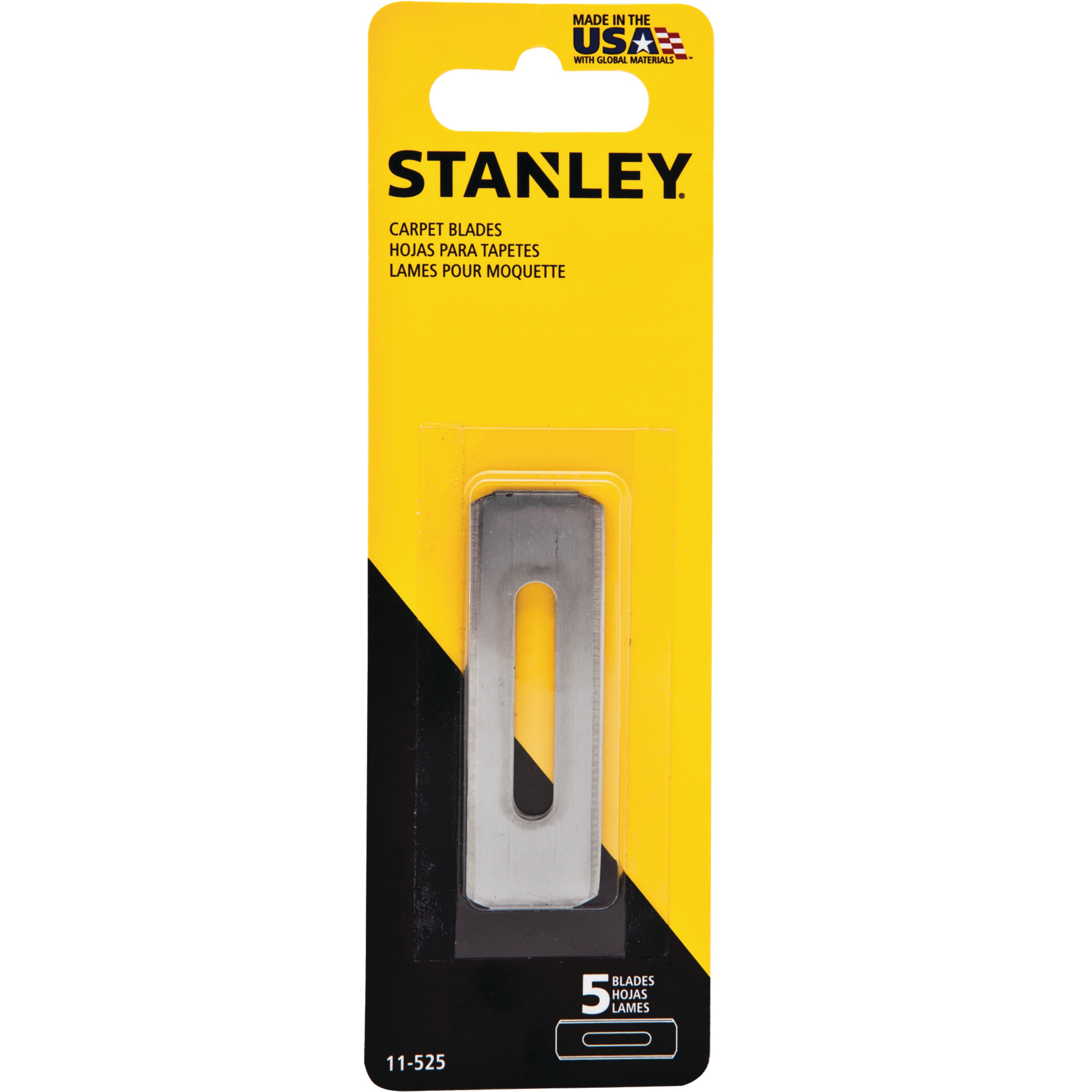 Carpet Knife Blades 5 Pack 11525 STANLEY Tools
