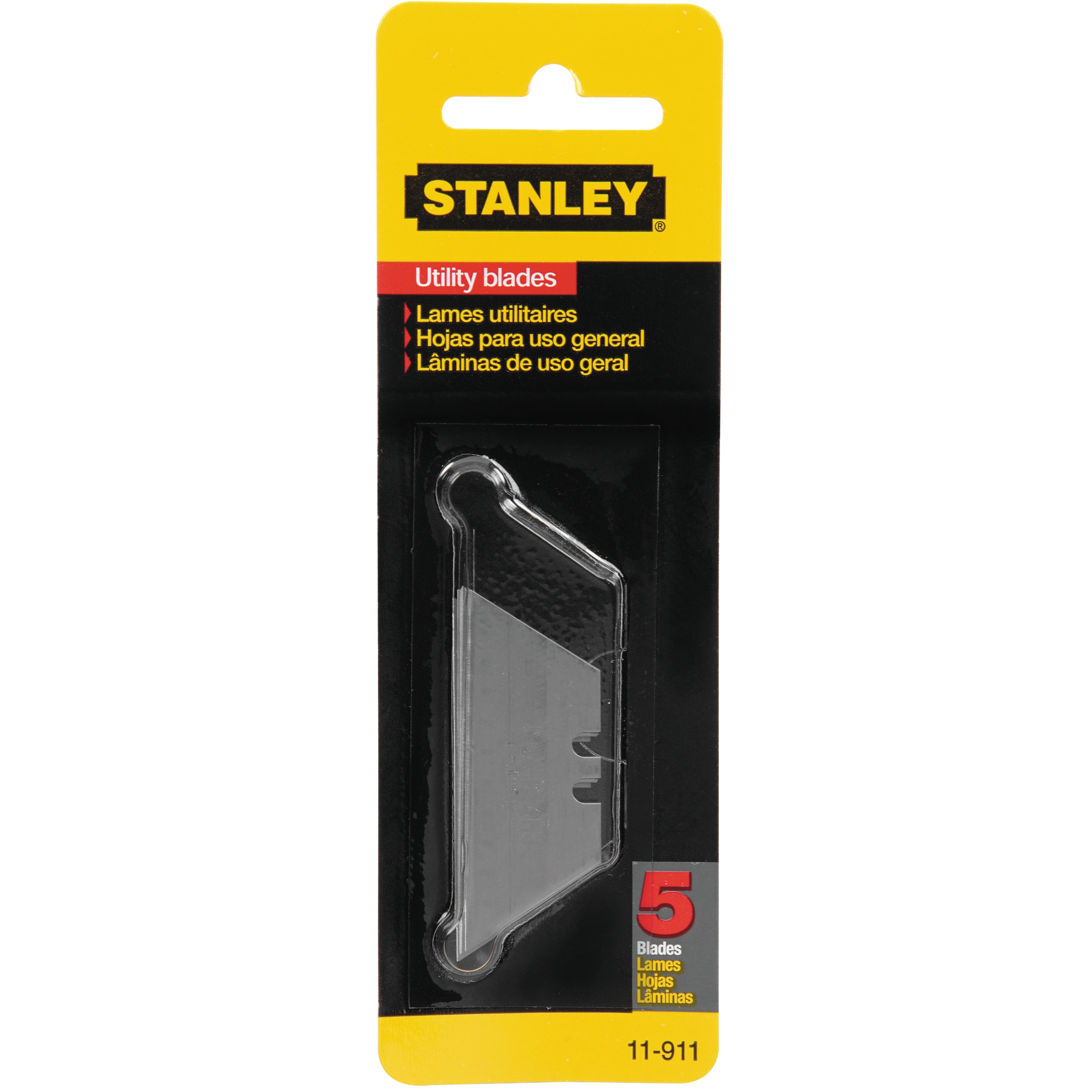 Stanley Tools - 1991 Utility Blade  5 Pack - 11-911