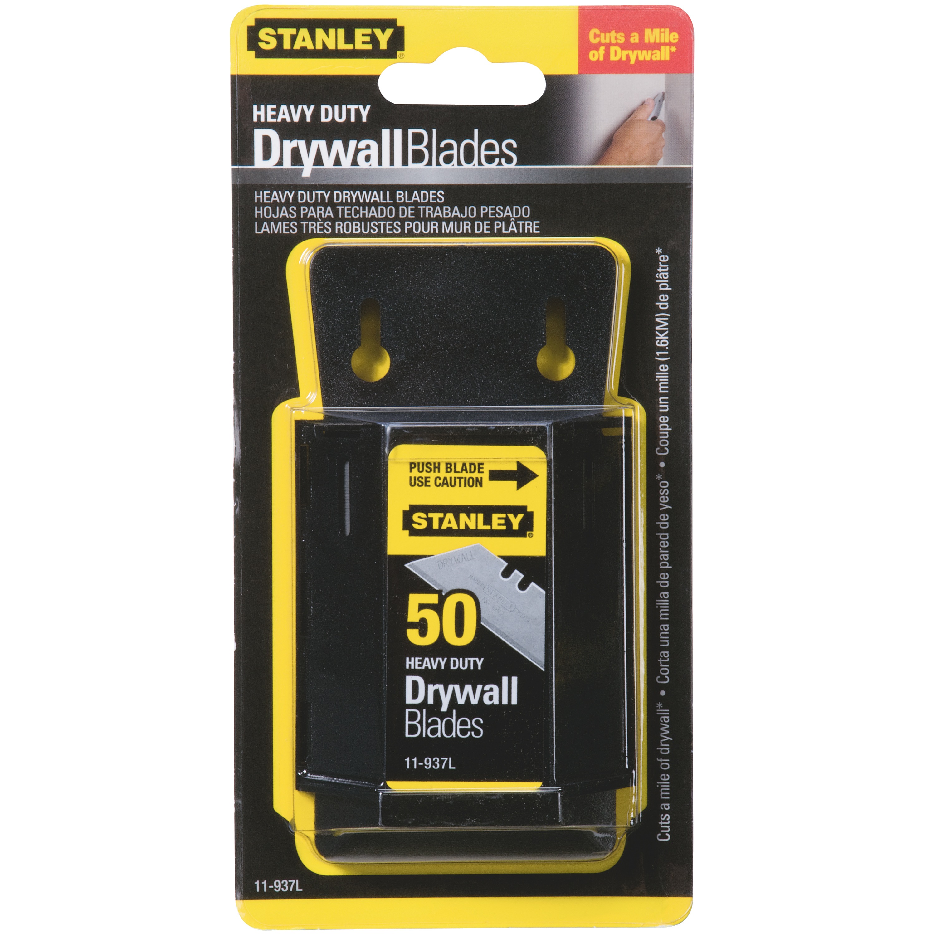 Stanley Tools - Drywall Utility Blades  50 Pack - 11-937L