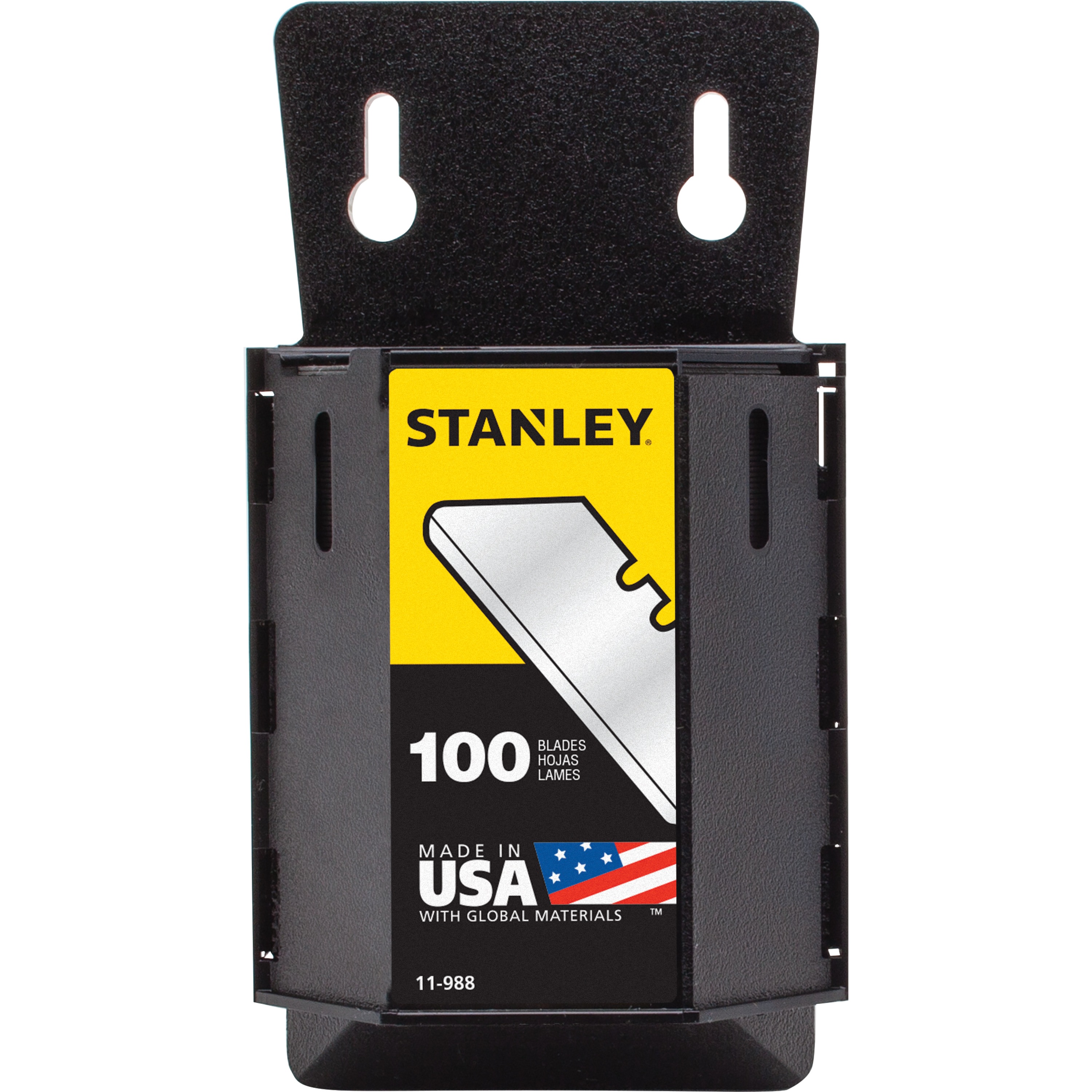 Stanley Tools - RoundPoint Utility Blade 100 Pack - 11-988