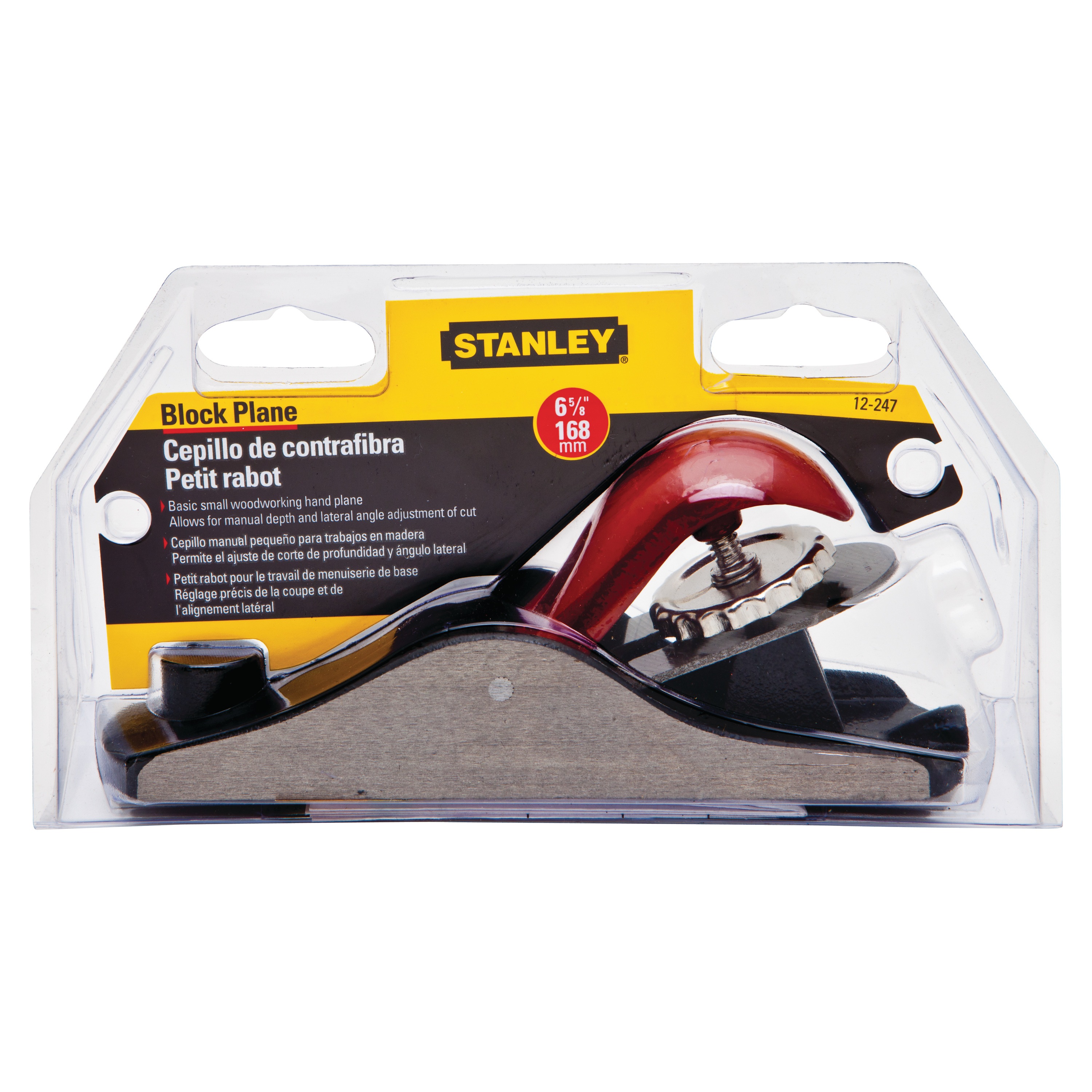Stanley 12-247 Block Plane 
