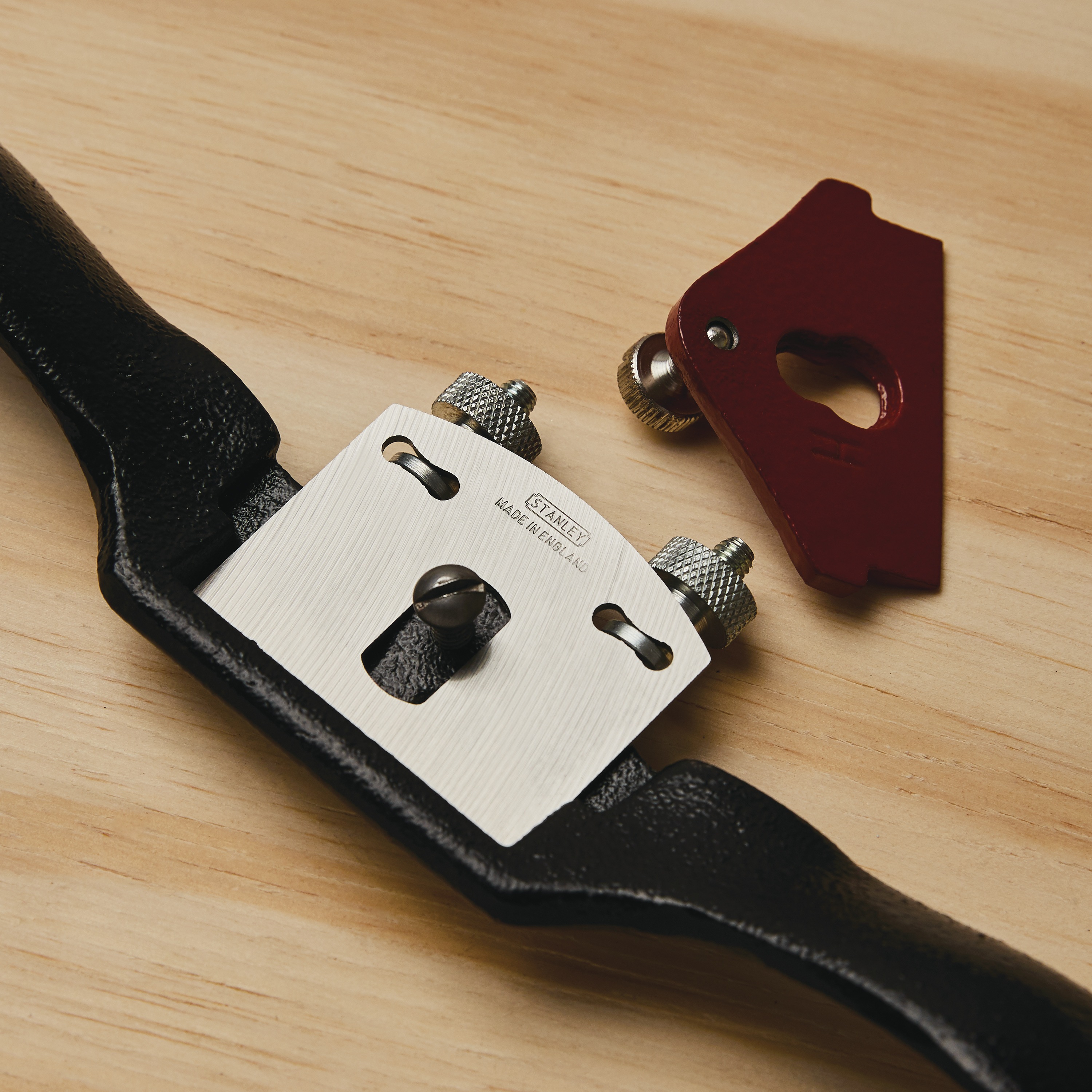 SpokeShave Flat Base 12951 STANLEY Tools