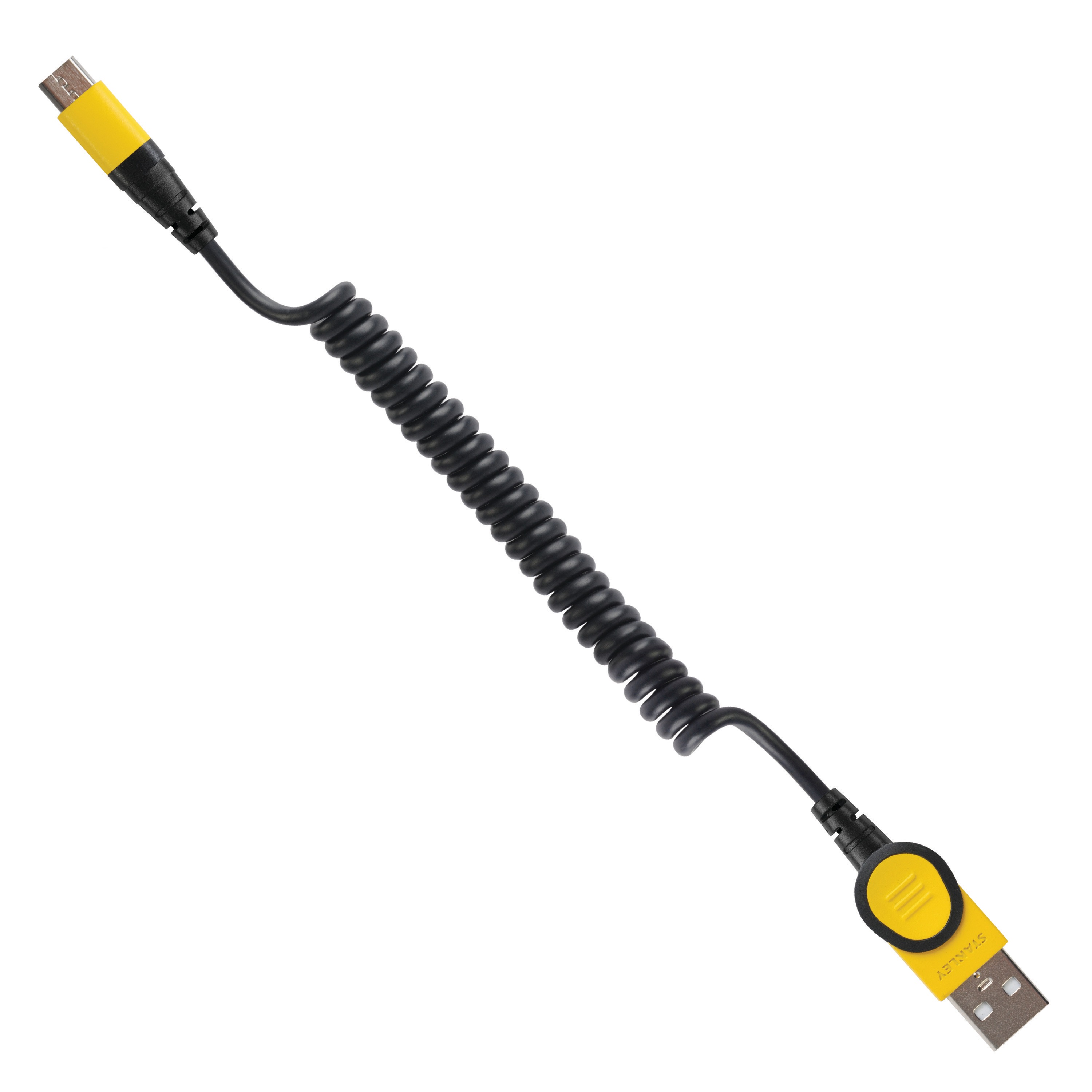 Stanley Tools - Coiled Cable for MicroUSB - 1319552ST2