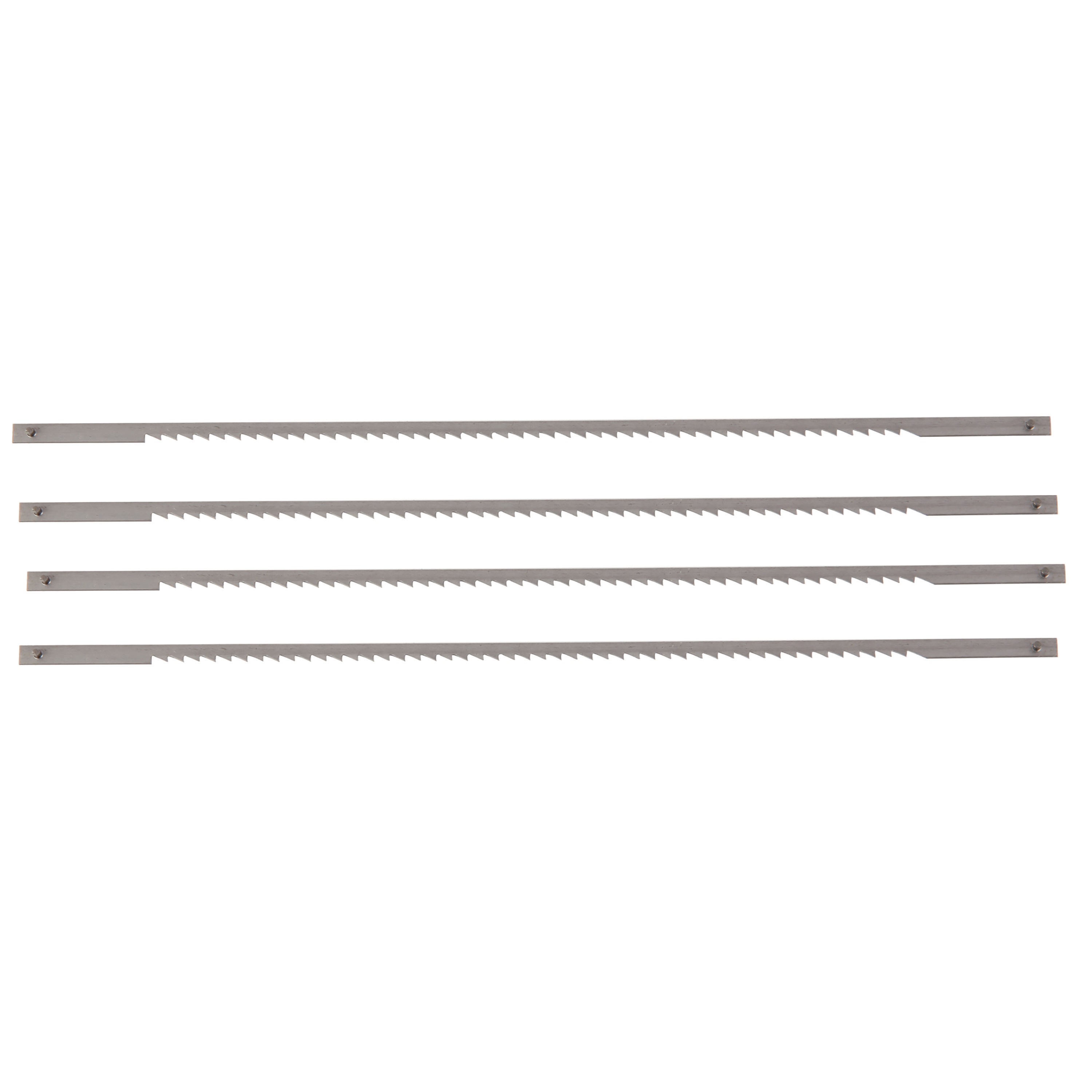 Stanley Tools - 4 pk 612 in x 10 TPI Coping Saw Blades - 15-058
