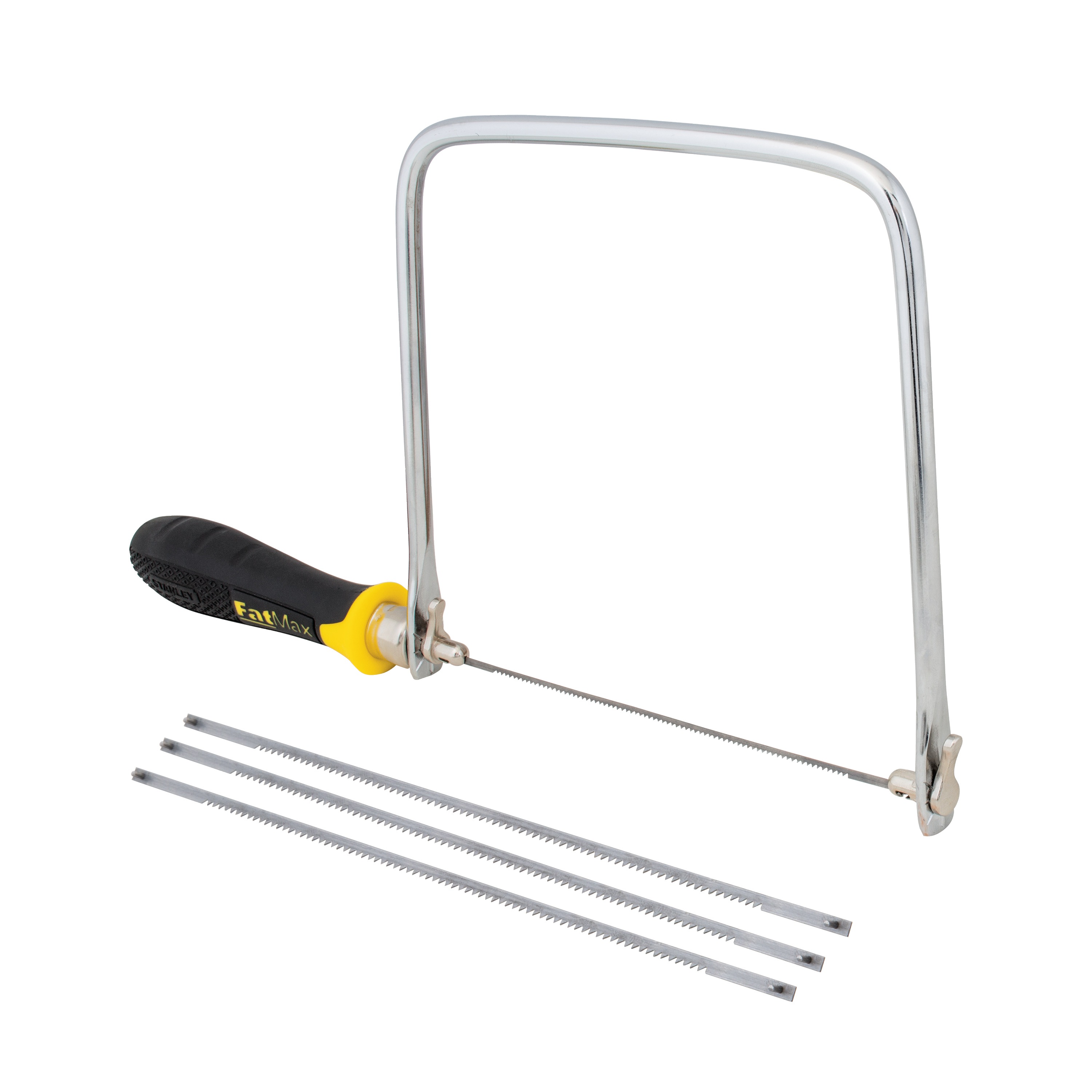Stanley Tools - 634 in FATMAX Coping Saw With 3 Blades - 15-106A