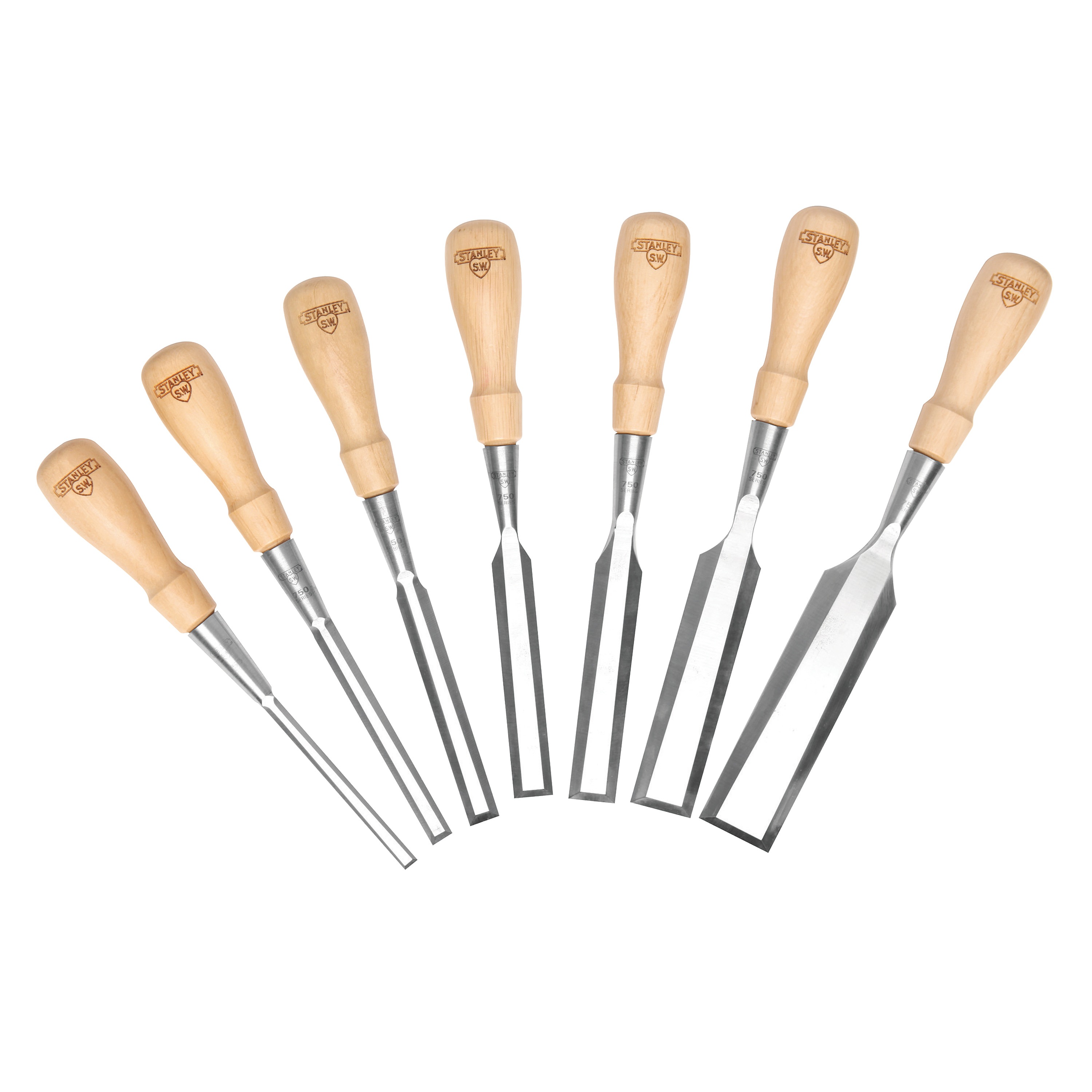 Stanley Tools - 8 pc SweetHeart 750 Series Socket Chisel Set - 16-793