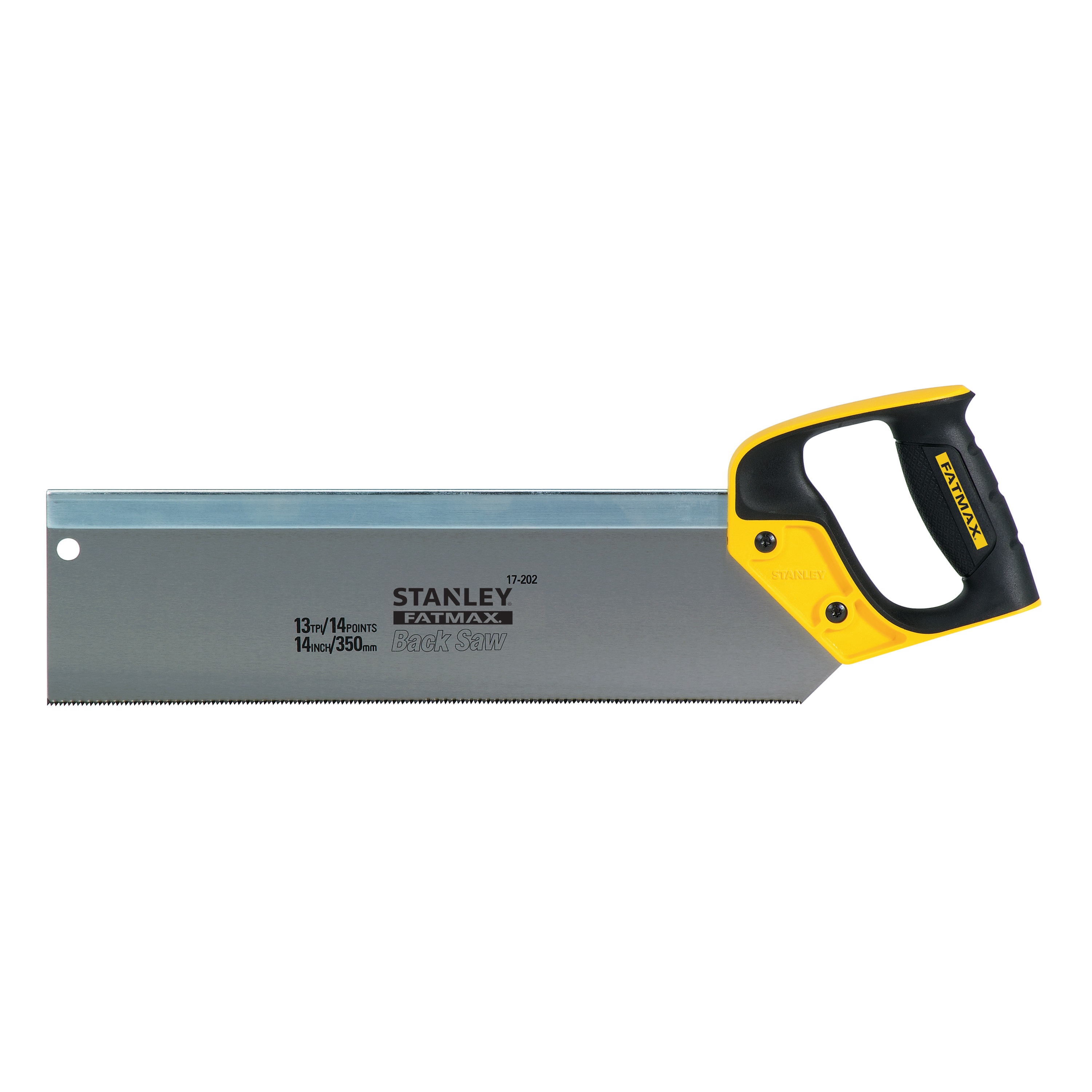Stanley Tools - 14 in FATMAX Back Saw - 17-202